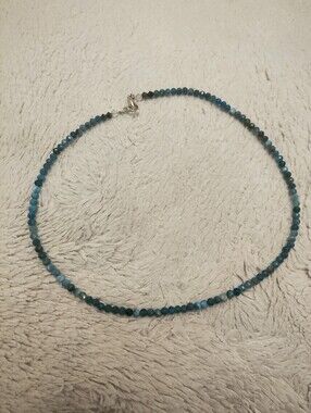 Handmade Natural Stone Bead Necklace